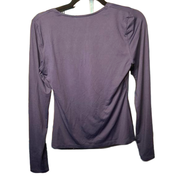 Pinque Small Navy Long Sleeve Tee NWOT - Picture 3 of 5